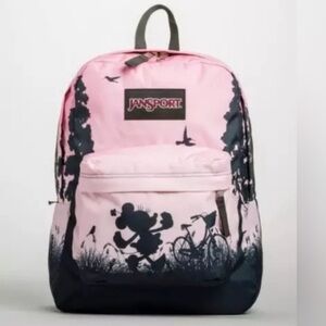 JanSport Disney High Stakes Backpack - Super Cute Minnie